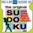 Nikoli Original Sudoku Calendar 2013