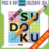 Nikoli Original Sudoku Calendar 2014