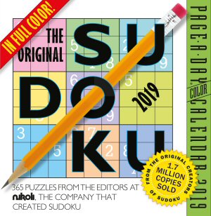 Sudoku 2019 Gift Ideas